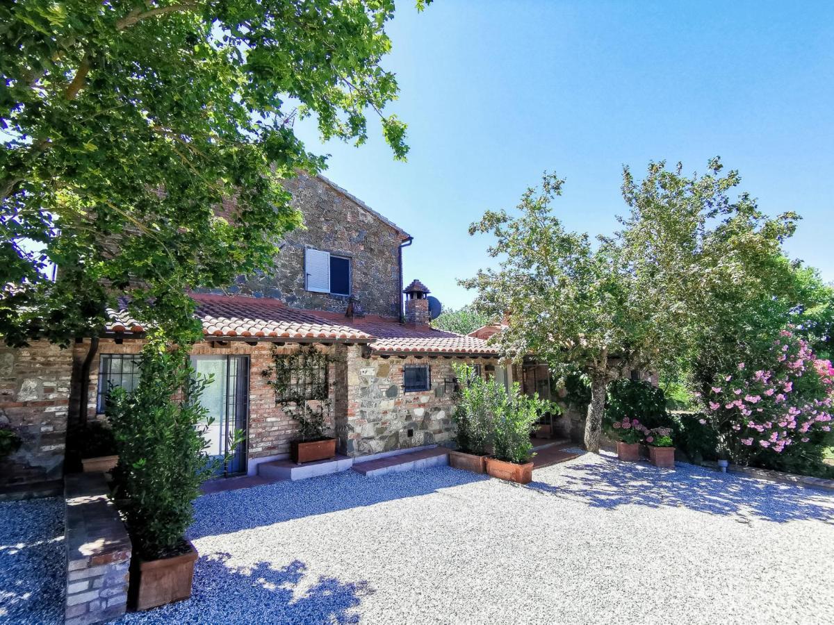 La Bacaia Villa Marciano della Chiana Exterior photo