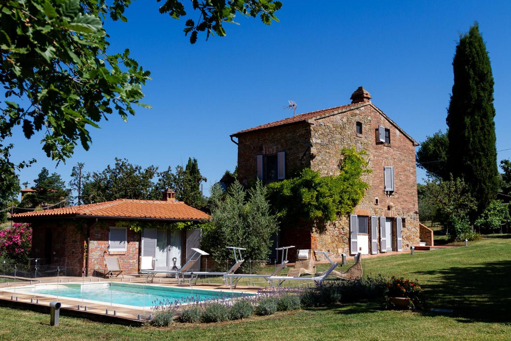 La Bacaia Villa Marciano della Chiana Exterior photo