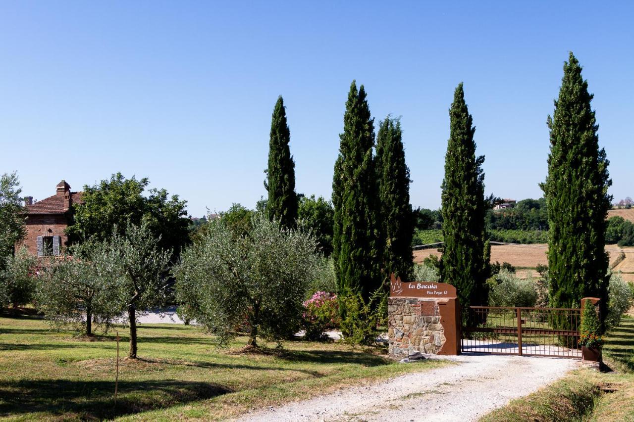 La Bacaia Villa Marciano della Chiana Exterior photo
