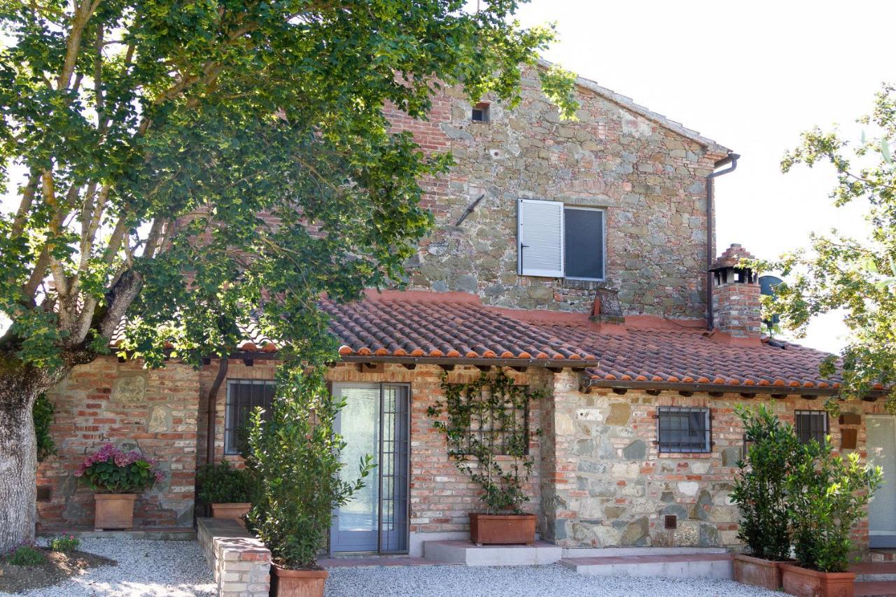 La Bacaia Villa Marciano della Chiana Exterior photo