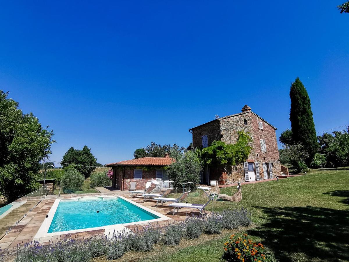 La Bacaia Villa Marciano della Chiana Exterior photo