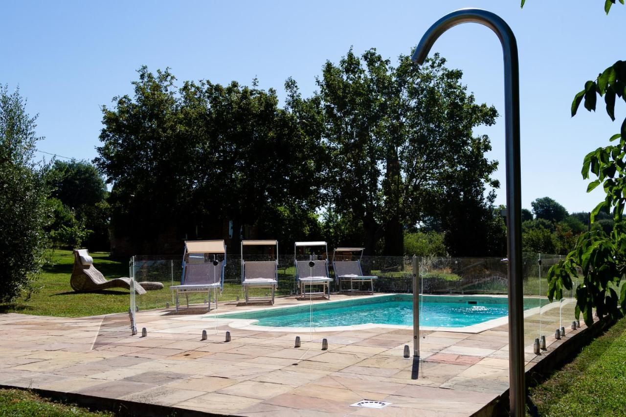 La Bacaia Villa Marciano della Chiana Exterior photo